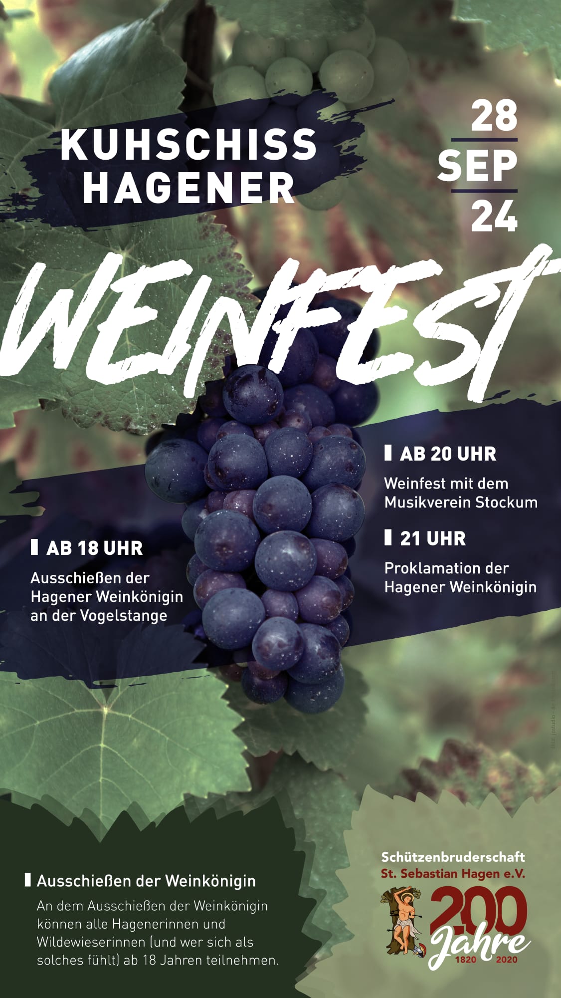 Weinfest in Kuhschisshagen