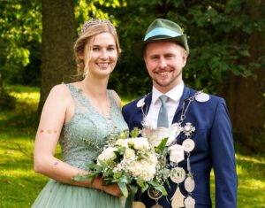 Königspaar Bernd Appelhans & Diana Fitscher